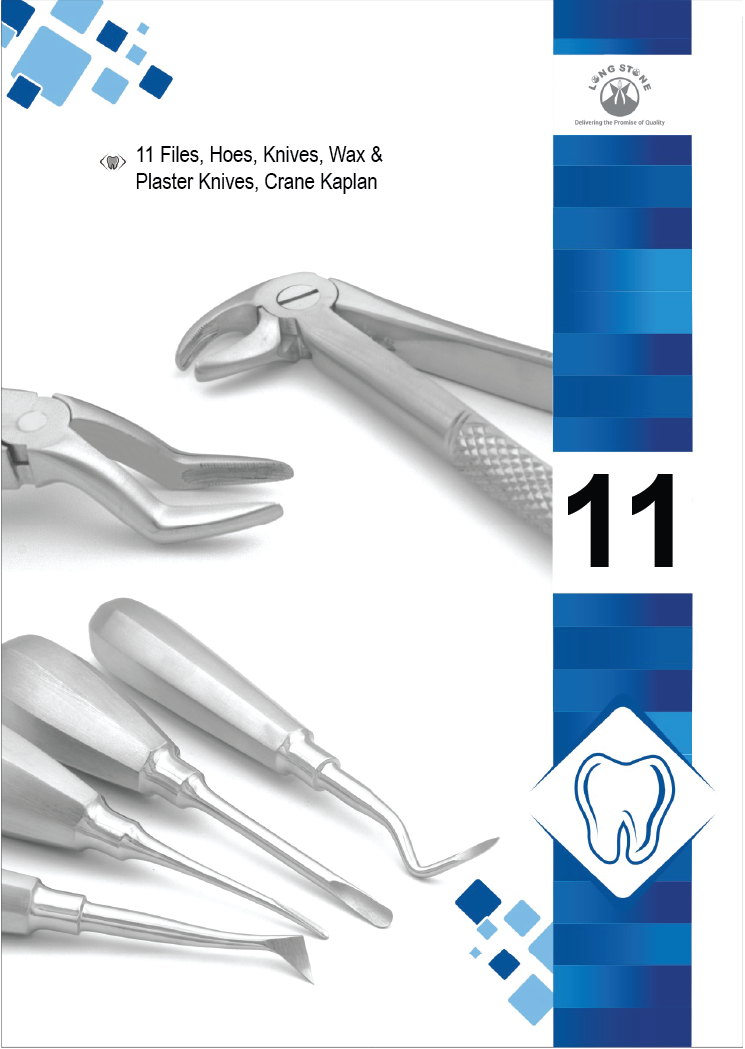 Files, Hoes, Knives, Wax & Plaster Knives, Crane Kaplan